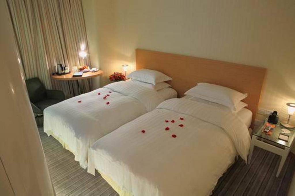Brook Hotel Hangzhou Exterior foto